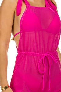 Two Piece Swimsuit with Jumpsuit Coverup - Jessiz Boutique