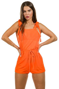 Two Piece Swimsuit with Jumpsuit Coverup - Jessiz Boutique