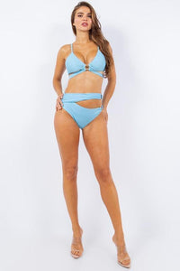 Two Piece Wrapping with O Ring Bikini - Jessiz Boutique