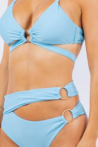 Two Piece Wrapping with O Ring Bikini - Jessiz Boutique