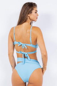 Two Piece Wrapping with O Ring Bikini - Jessiz Boutique