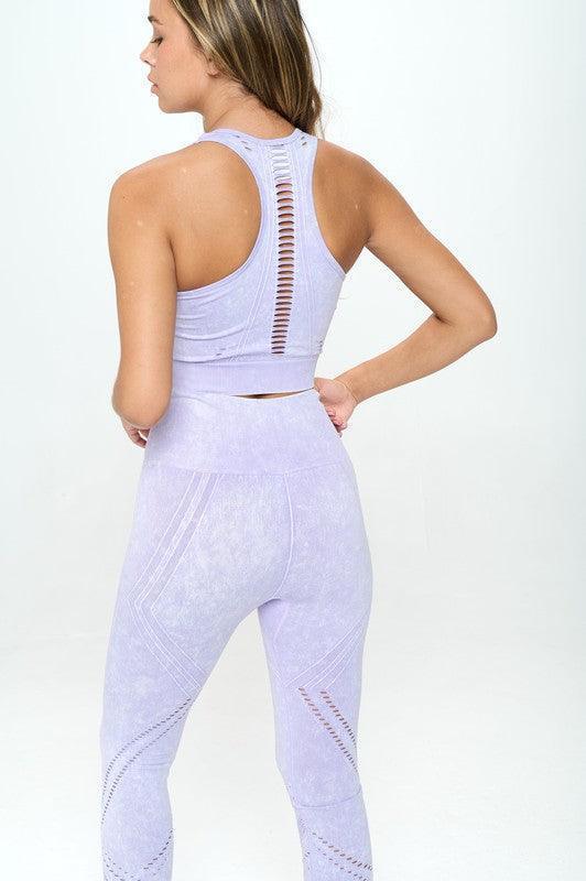 Two Piece Yoga Active Set - Jessiz Boutique