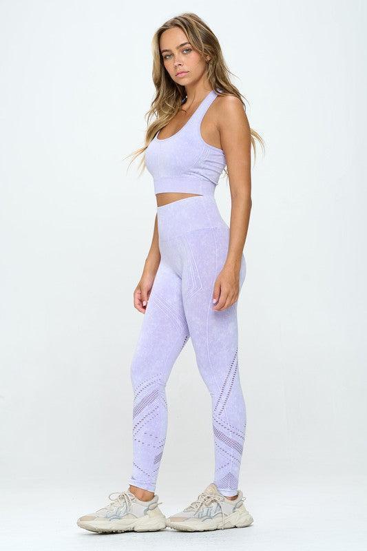 Two Piece Yoga Active Set - Jessiz Boutique