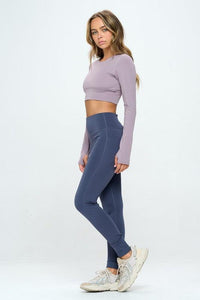 Two Tones Activewear Set - Jessiz Boutique