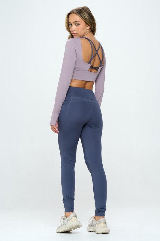 Two Tones Activewear Set - Jessiz Boutique