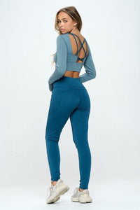 Two Tones Activewear Set - Jessiz Boutique