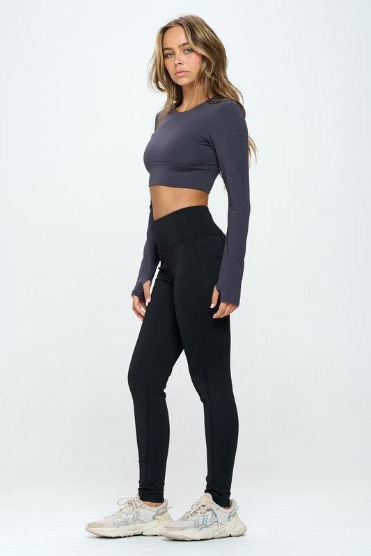 Two Tones Activewear Set - Jessiz Boutique