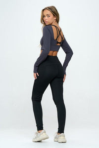 Two Tones Activewear Set - Jessiz Boutique