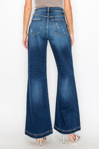 Ultra High Rise Relaxed Flare Jeans - Jessiz Boutique