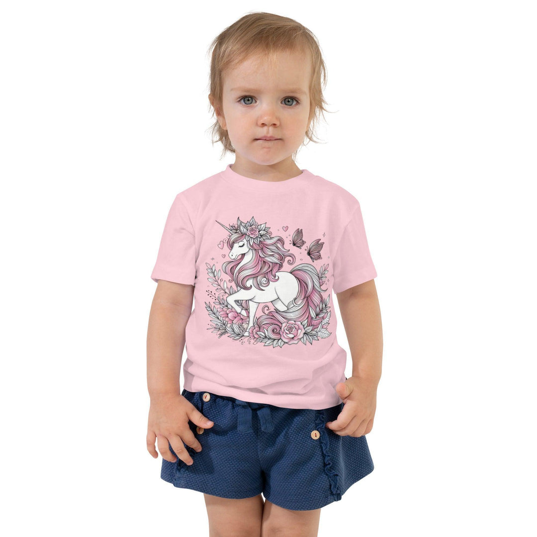 Unicorn Toddler Short Sleeve Tee - Jessiz Boutique