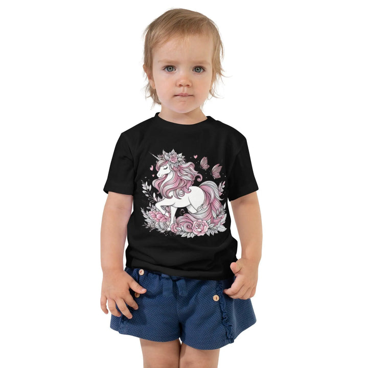 Unicorn Toddler Short Sleeve Tee - Jessiz Boutique