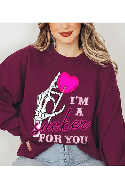 UNISEX FLEECE SWEATSHIRT - Jessiz Boutique