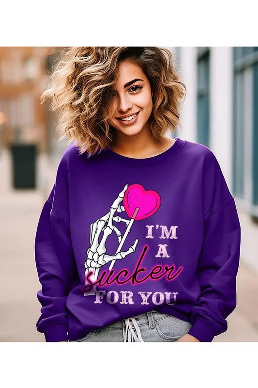 UNISEX FLEECE SWEATSHIRT - Jessiz Boutique