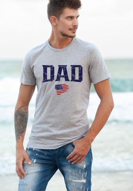 USA DAD Graphic Mens Tee - Jessiz Boutique
