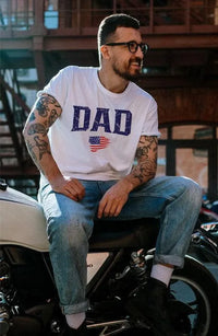 USA DAD Graphic Mens Tee - Jessiz Boutique