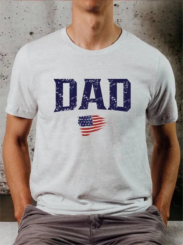 USA DAD Graphic Mens Tee - Jessiz Boutique