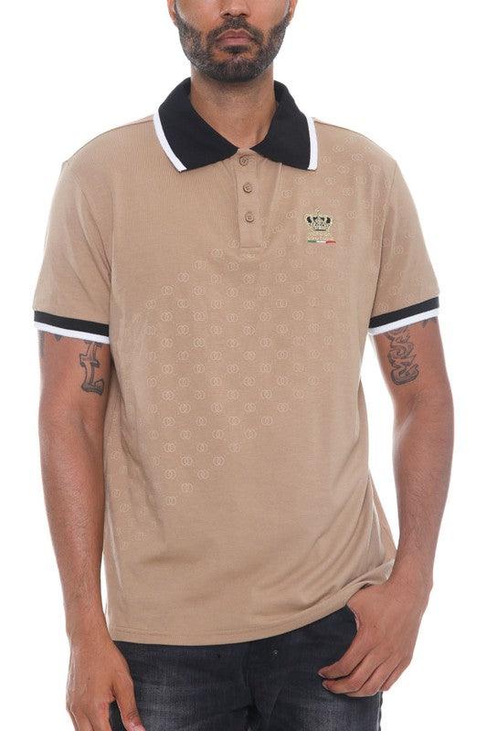 Version Couture Polo Button Down Shirt - Jessiz Boutique