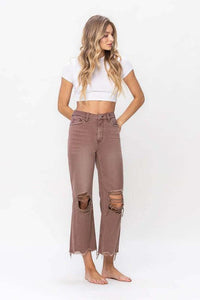 Vervet by Flying Monkey 90's Vintage Crop Flare Jean - Jessiz Boutique