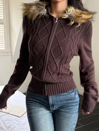 Casual Hooded Sweater