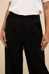 Waffle Trouser Pants - Jessiz Boutique