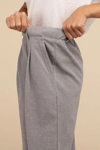 Waffle Trouser Pants - Jessiz Boutique