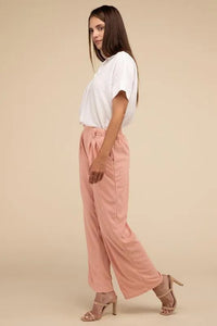 Waffle Trouser Pants - Jessiz Boutique