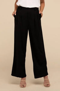 Waffle Trouser Pants - Jessiz Boutique