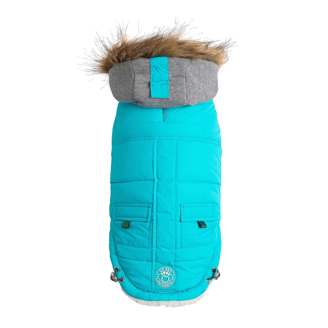 Winter Sailor Parka - Aqua - Jessiz Boutique