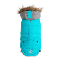 Winter Sailor Parka - Aqua - Jessiz Boutique