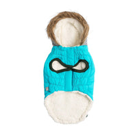 Winter Sailor Parka - Aqua - Jessiz Boutique