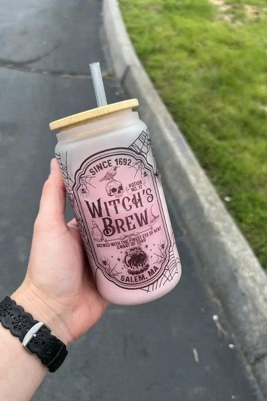 Witches Brew Glass Can - Jessiz Boutique