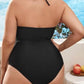 Women-Halter Neck Sexy Backless One-Piece Swimsuit - Jessiz Boutique