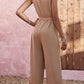 Women's Chiffon Sleeveless Pant Suit - Jessiz Boutique