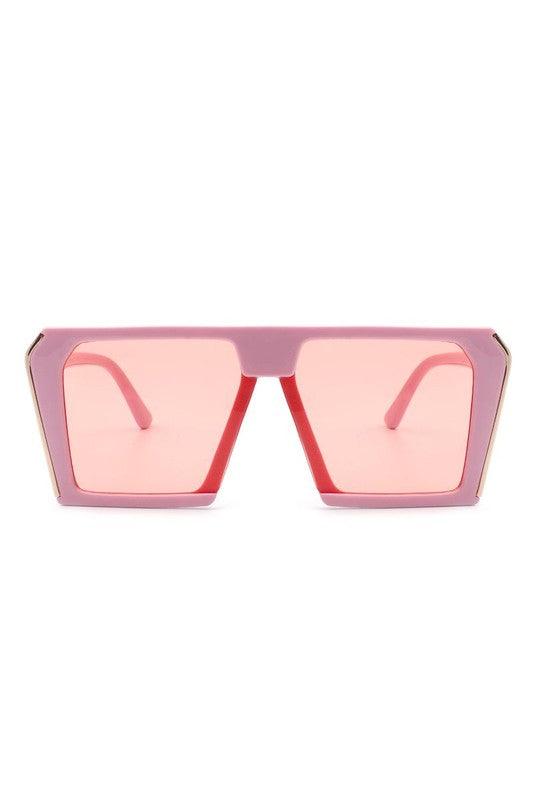 Women Square Oversize Fashion Sunglasses - Jessiz Boutique