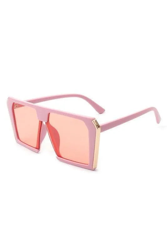 Women Square Oversize Fashion Sunglasses - Jessiz Boutique