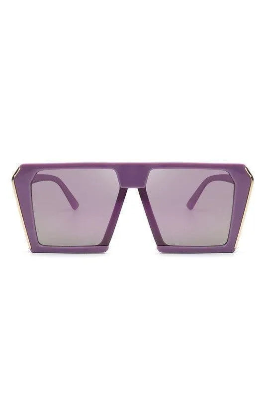 Women Square Oversize Fashion Sunglasses - Jessiz Boutique