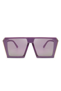 Women Square Oversize Fashion Sunglasses - Jessiz Boutique