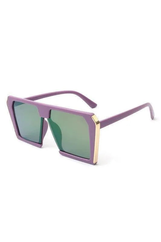 Women Square Oversize Fashion Sunglasses - Jessiz Boutique