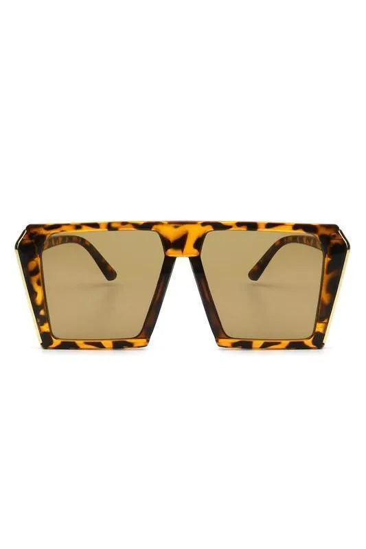 Women Square Oversize Fashion Sunglasses - Jessiz Boutique