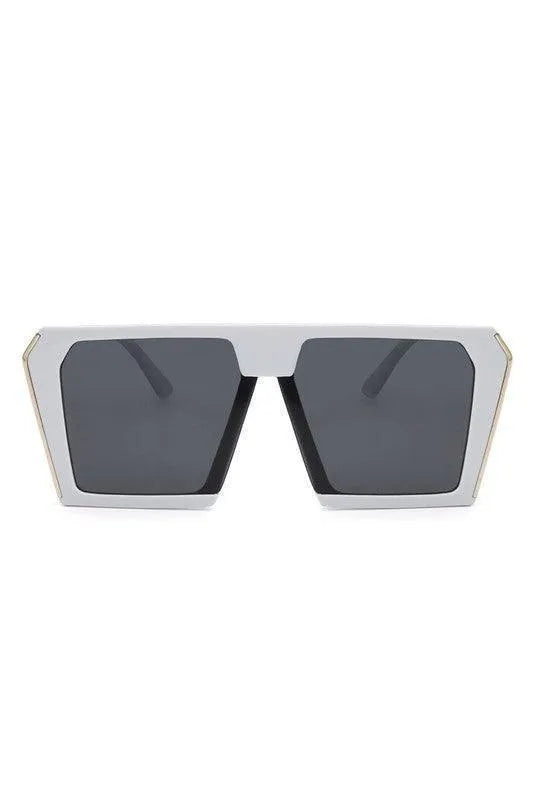 Women Square Oversize Fashion Sunglasses - Jessiz Boutique