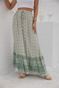 Womens Print Maxi Skirt - Jessiz Boutique