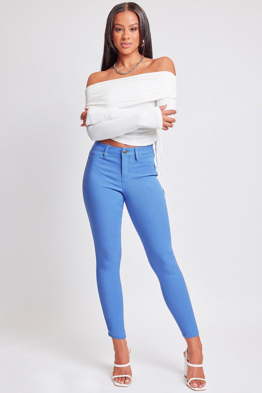 YMI Jeanswear Hyper Stretch Mid-Rise Skinny Pants - Jessiz Boutique