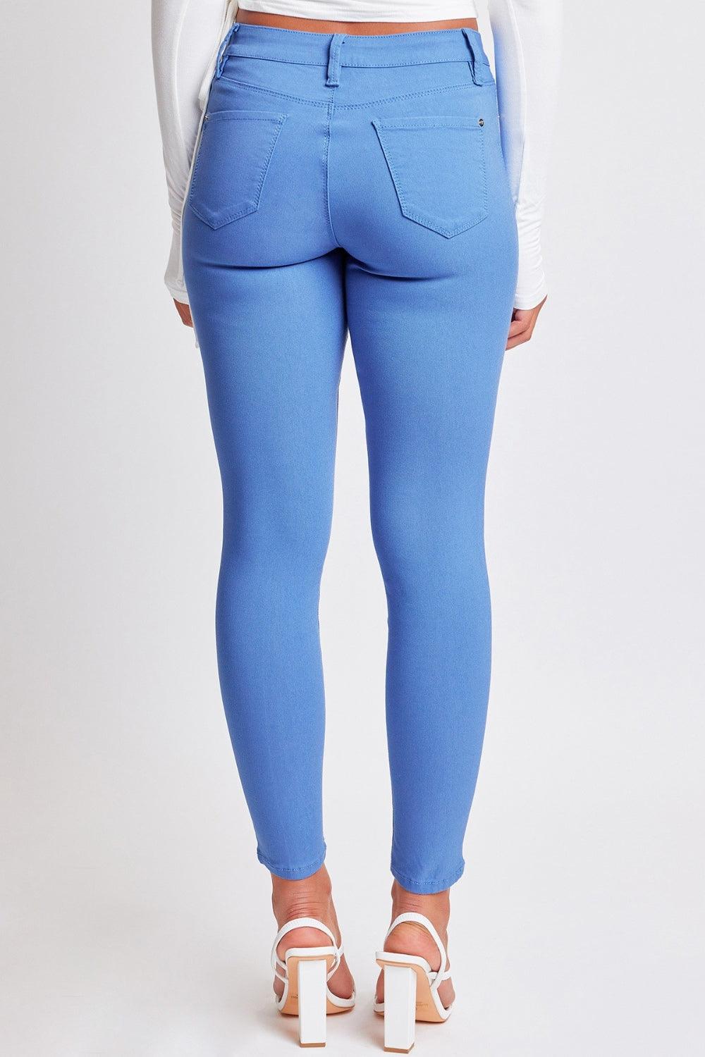 YMI Jeanswear Hyper Stretch Mid-Rise Skinny Pants - Jessiz Boutique