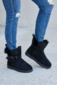 Forever Link Plush Thermal Flat Boots - Jessiz Boutique