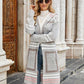 Autumn Hooded Knitted Cardigan - Jessiz Boutique