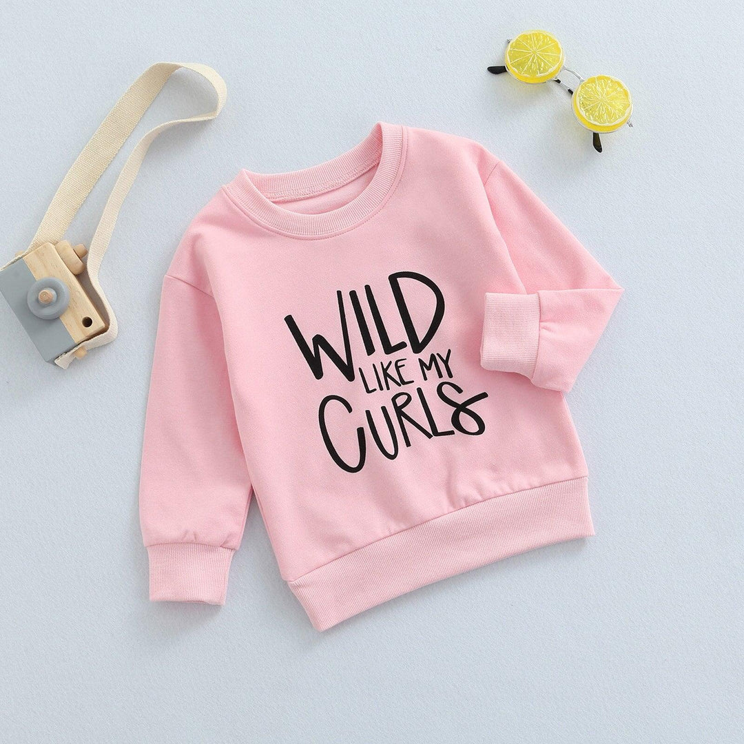 Baby Sweatshirt Tops - Jessiz Boutique