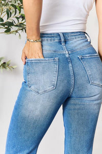 BAYEAS Raw Hem Skinny Jeans - Jessiz Boutique