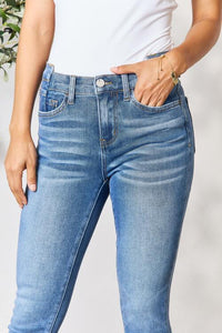 BAYEAS Skinny Cropped Jeans - Jessiz Boutique
