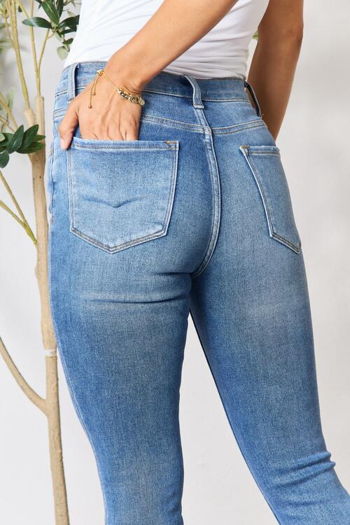 BAYEAS Skinny Cropped Jeans - Jessiz Boutique