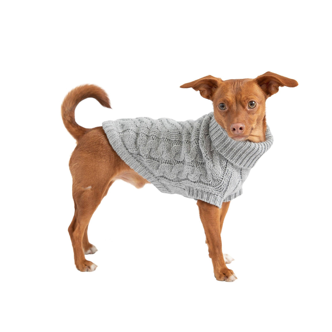 Chunky Cozy Ribbed Dog Sweater - Jessiz Boutique